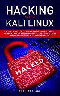Abbildung von: Hacking with Kali Linux - Zach Codings