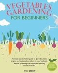 Cover: Vegetable Gardening for Beginners - Charlie Creative Lab