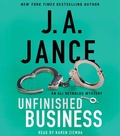 Cover: Unfinished Business - SIMON & SCHUSTER AUDIO