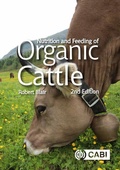 Cover: Nutrition and Feeding of Organic Cattle - CABI Publishing