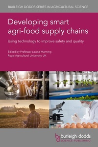 Abbildung von: Developing smart agri-food supply chains - Burleigh Dodds Science Publishing