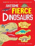 Cover: Awesome Fierce Dinosaurs - Two Windmills Limited