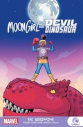 Cover: Moongirl and Devil Dinosaur: The Beginning - Panini Books