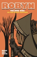 Cover: Robyn Volume One - Blue Fox Publishing
