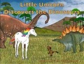 Cover: Little Unicorn Discovers the Dinosaurs 2020: Little Unicorn 3 - Ladey Adey Publications