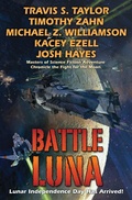 Cover: Battle Luna - Baen Books