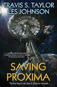 Enlarge image Cover: Saving Proxima: Volume 1 - Baen Books