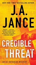 Cover: Credible Threat: Volume 15 - Pocket Books