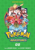 Cover: Pokemon Adventures Collector's Edition, Vol. 8: Volume 8 - Viz Media, Subs. of Shogakukan Inc