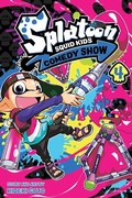 Cover: Splatoon: Squid Kids Comedy Show, Vol. 4 - Viz Media, Subs. of Shogakukan Inc