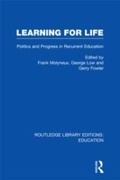 Cover: Learning for Life - Routledge