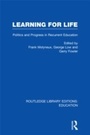 Cover: Learning for Life - Routledge
