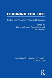 Enlarge image Cover: Learning for Life - Routledge