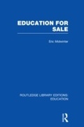 Cover: Education for Sale - Routledge