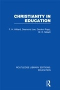 Cover: Christianity in Education - Routledge
