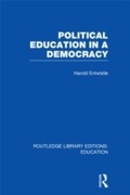 Cover: Political Education in a Democracy - Routledge
