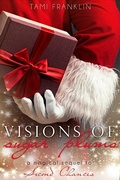 Cover: Visions of Sugar Plums (Magical Holiday Romances, #2) - Calava Press
