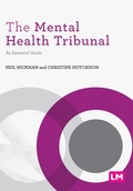 Cover: The Mental Health Tribunal - Learning Matters Ltd