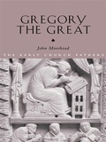 Cover: Gregory the Great - Routledge