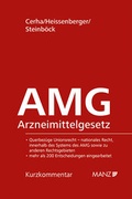 Cover: Arzneimittelgesetz AMG - Manz