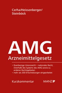 Abbildung von: Arzneimittelgesetz AMG - Manz