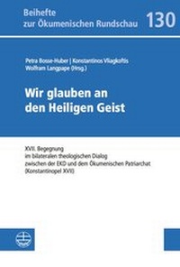 Abbildung von: Wir glauben an den Heiligen Geist - Evangelische Verlagsanstalt