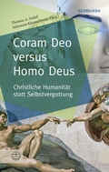 Cover: Coram Deo versus Homo Deus - Evangelische Verlagsanstalt