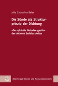 Cover: Die S&uuml;nde als Strukturprinzip der Dichtung - Evangelische Verlagsanstalt