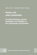 Cover: Paulus und seine Gemeinden - Evangelische Verlagsanstalt