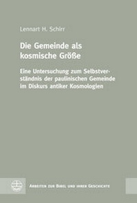 Abbildung von: Die Gemeinde als kosmische Größe - Evangelische Verlagsanstalt