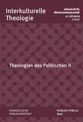 Cover: Theologien des Politischen II - Evangelische Verlagsanstalt