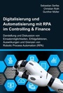 Cover: Digitalisierung und Automatisierung mit RPA im Controlling & Finance - tredition