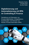 Cover: Digitalisierung und Automatisierung mit RPA im Controlling & Finance - tredition