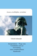 Cover: Lesen, erschlie&szlig;en, verstehen - tredition