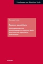 Cover: Pecunia constituta - Böhlau