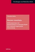 Cover: Pecunia constituta - B&ouml;hlau