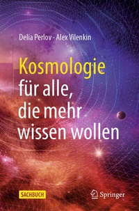 Abbildung von: Kosmologie für alle, die mehr wissen wollen - Springer