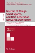 Cover: Internet of Things, Smart Spaces, and Next Generation Networks and Systems - Springer
