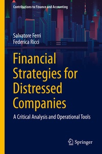 Abbildung von: Financial Strategies for Distressed Companies - Springer