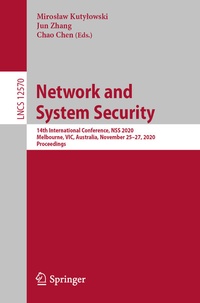 Abbildung von: Network and System Security - Springer