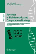Cover: Advances in Bioinformatics and Computational Biology - Springer