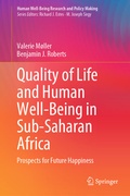 Cover: Quality of Life and Human Well-Being in Sub-Saharan Africa - Springer
