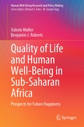 Cover: Quality of Life and Human Well-Being in Sub-Saharan Africa - Springer