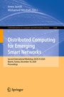 Cover: Distributed Computing for Emerging Smart Networks - Springer