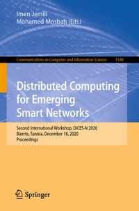 Abbildung von: Distributed Computing for Emerging Smart Networks - Springer