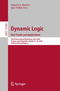 Enlarge image Cover: Dynamic Logic. New Trends and Applications - Springer