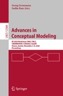Cover: Advances in Conceptual Modeling - Springer