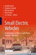 Cover: Small Electric Vehicles - Springer