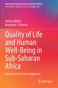 Cover: Quality of Life and Human Well-Being in Sub-Saharan Africa - Springer
