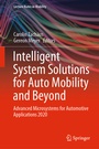 Cover: Intelligent System Solutions for Auto Mobility and Beyond - Springer